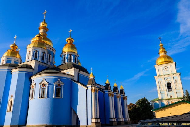 St Michael's GoldenDomed Monastery in Kiev Ukraine