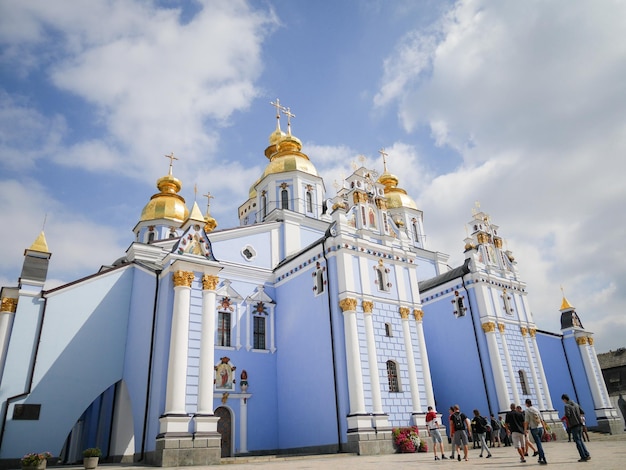 St michael's gouden koepelklooster kiev oekraïne