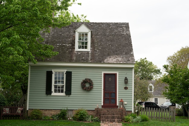 St Michaels dorp Maryland oude historische huizen