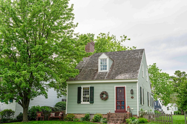 St Michaels dorp Maryland oude historische huizen