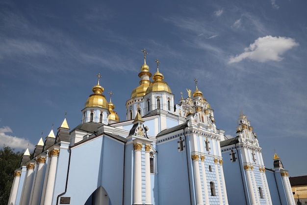 St Michaels Gouden Koepelklooster in Kiev, Oekraïne