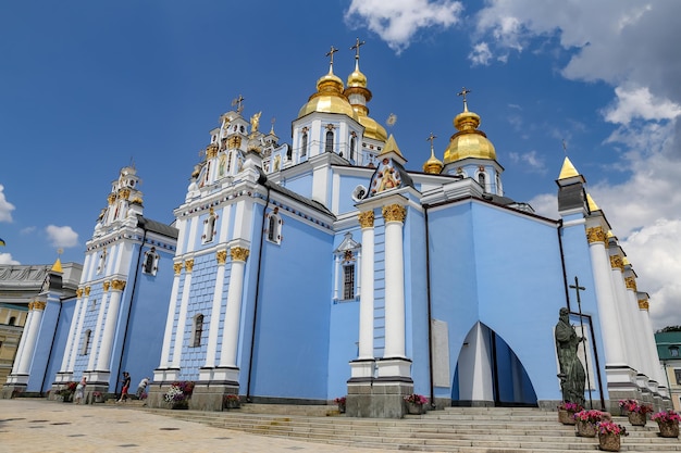 St Michaels Gouden Koepelklooster in Kiev, Oekraïne