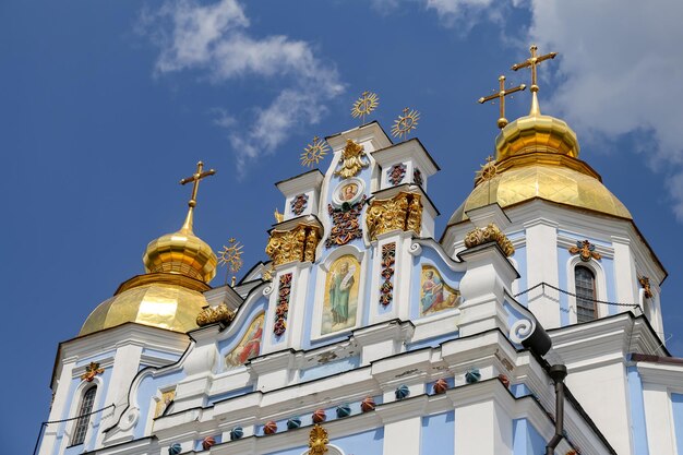 St Michaels Gouden Koepelklooster in Kiev, Oekraïne