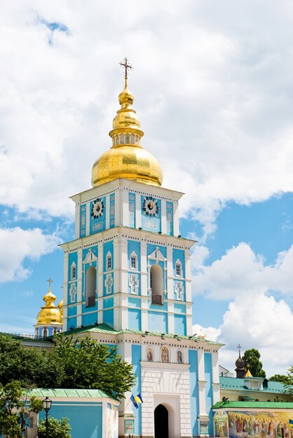 St Michaels Gouden Koepelklooster Kiev Klooster Klooster