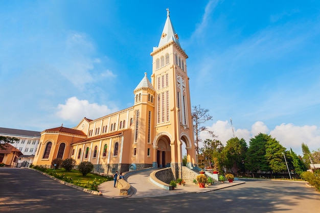 St Nicholas Cathedral in Dalat