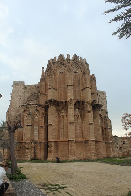 St nicholas cathedral new name lala mustafa pasha mosque preserves its magnificent structure