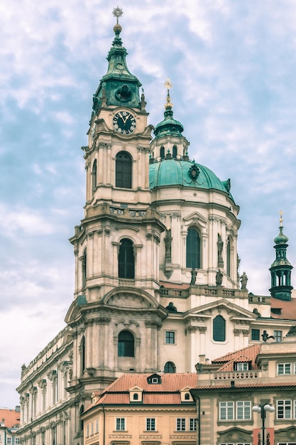 Церковь Святого Николая в Праге Чехия