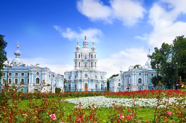 聖ニコラス海軍大聖堂。サンクトペテルブルク。ロシア