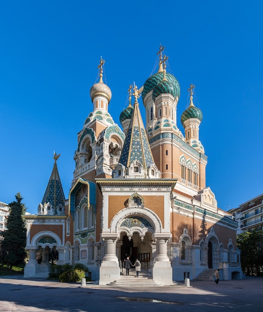 St Nicholas Russisch-orthodoxe kathedraal