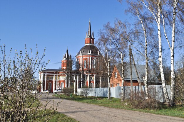 St Nicolaaskerk dorp Tsarevo