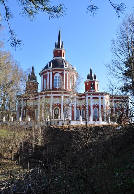 St Nicolaaskerk dorp Tsarevo