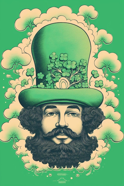 Photo st patrick background