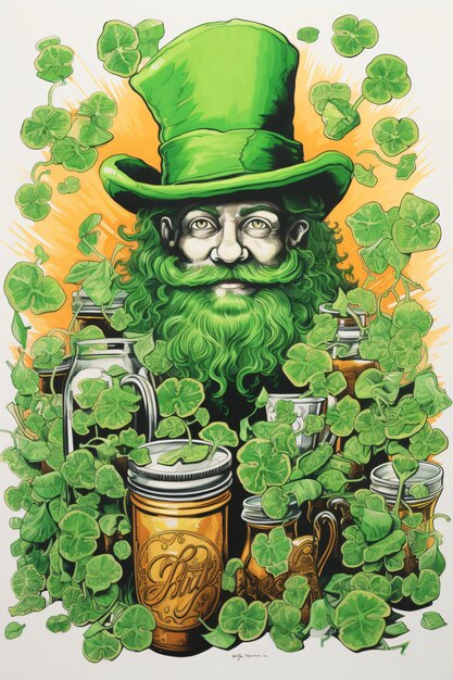 Photo st patrick background