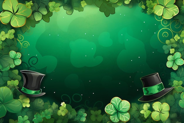 Photo st patrick background