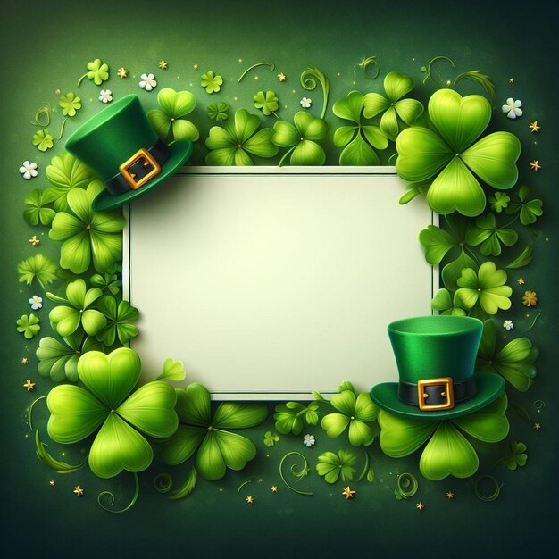 St. Patrick's dag achtergrond