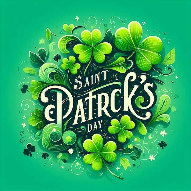 St. Patrick's dag achtergrond