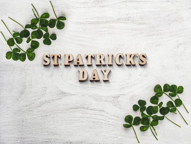 Photo st. patrick's day background