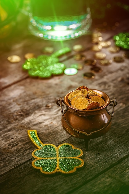 St Patrick's Day concept