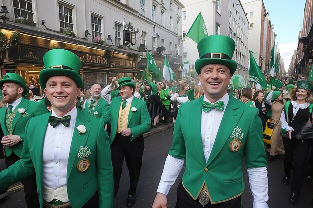 St Patrick s Day a day of pride for Ireland