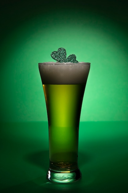 Foto st. patrick's day drinkbeker