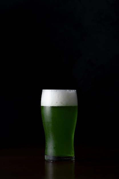 St Patrick's day - Green beer glass stein mug