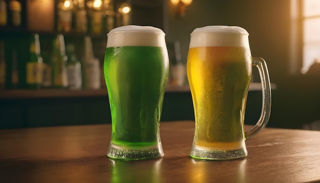St. Patrick's Day Groen bier