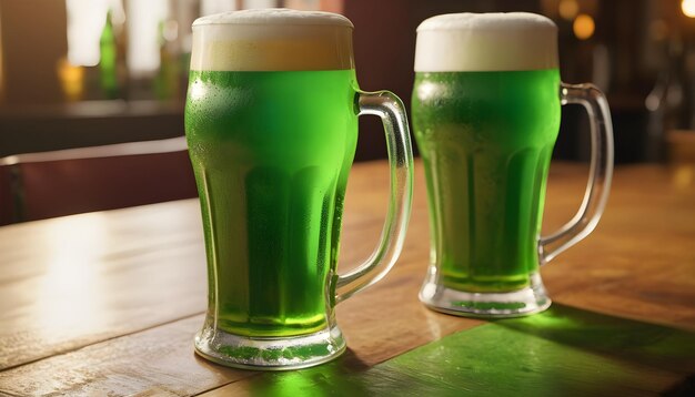 St. Patrick's Day Groen bier