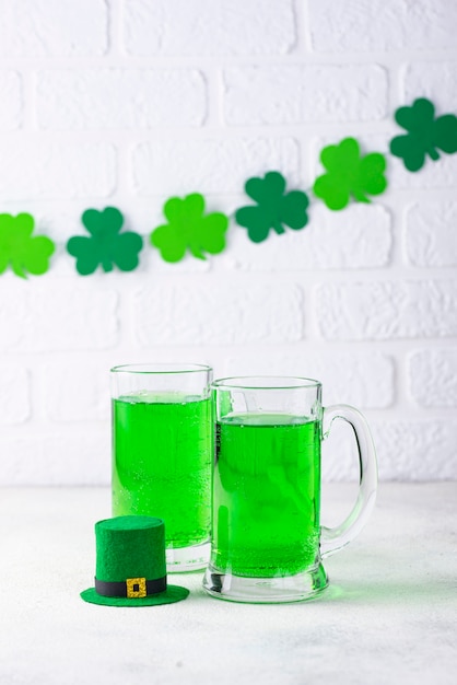 St. Patrick's day groen bier