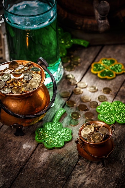 St Patrick's Day samenstelling