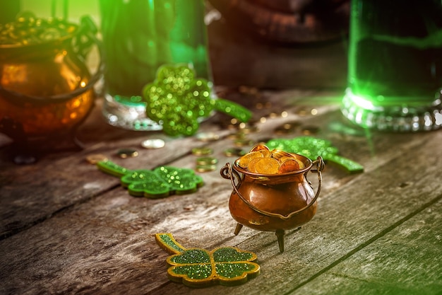 St Patrick's Day samenstelling