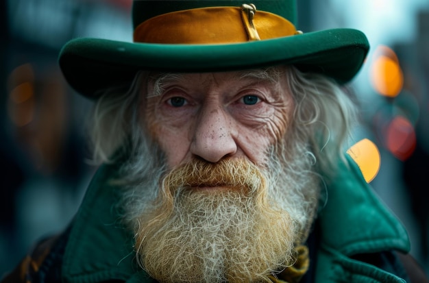 Foto st. patrick's day staat voor de deur