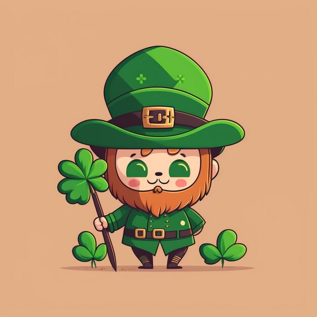 Photo st. patrick's day vector illustration