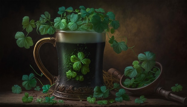 st patrick's day viering Generatieve AI