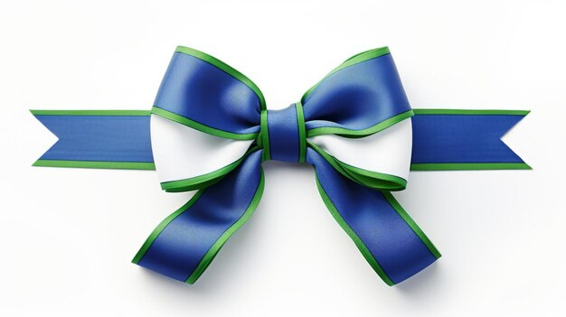 St Patrick39s Day Pottery Paper Gift With Blue Bow