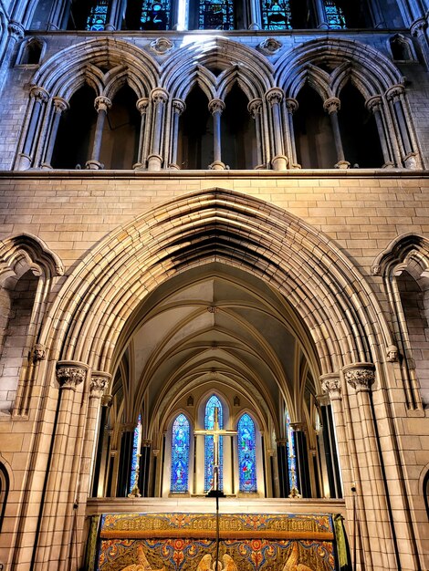 St patricks cathedral dublin altar