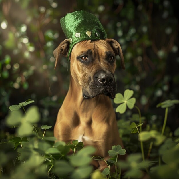 st patricks day fawn