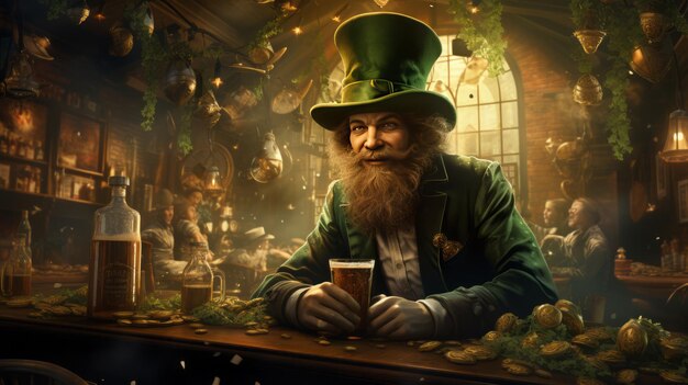 사진 세인트 패트릭스 데이 (st patrick's day) 는 3월 17일 아일랜드의 자부심의 날이다.