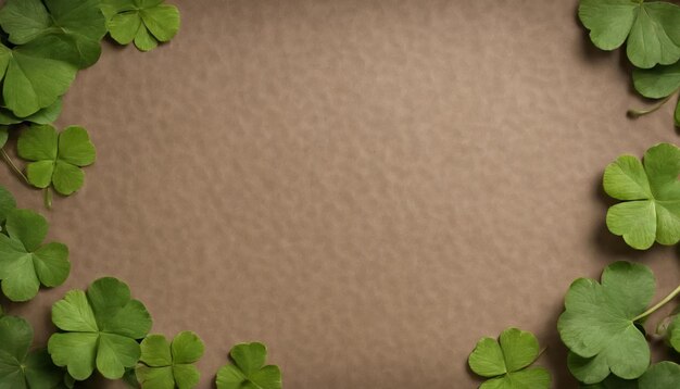 Photo st patricks day background copy space beer holiday