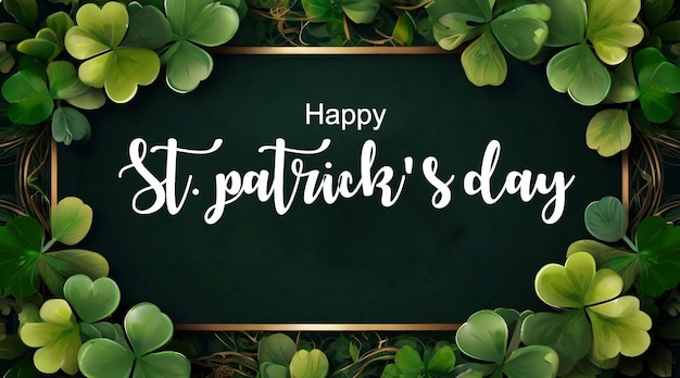 Photo st patricks day background