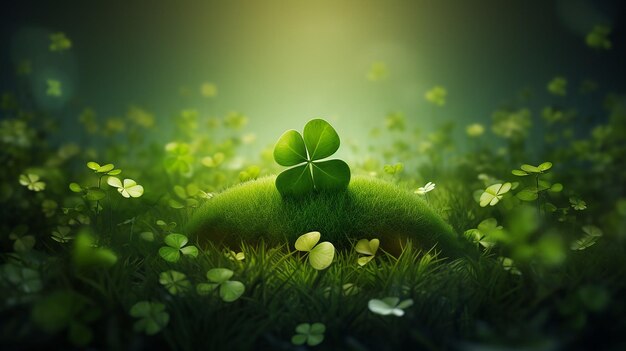 Photo st patricks day background