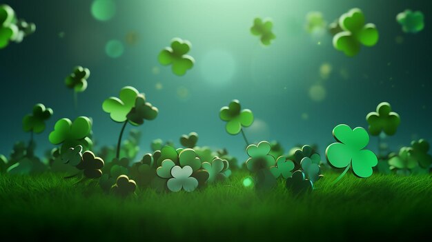 Photo st patricks day background