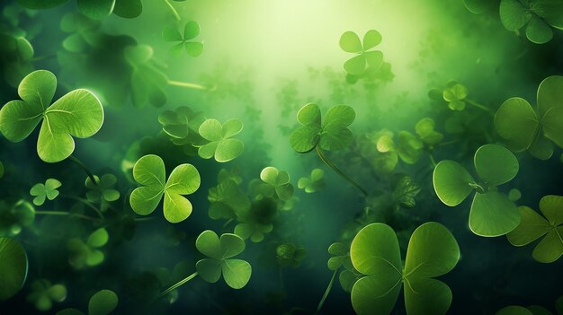 st patricks day background