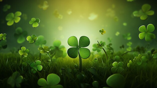 Photo st patricks day background