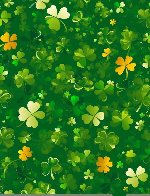 St Patricks Day background