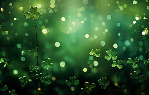 Photo st patricks day background