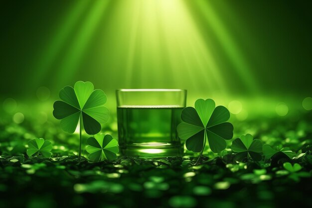 St Patricks Day background