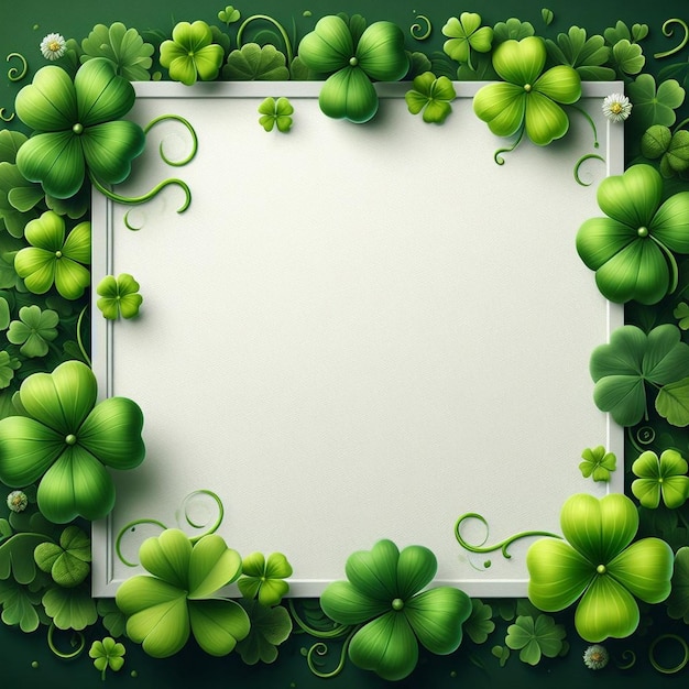 St patricks day background