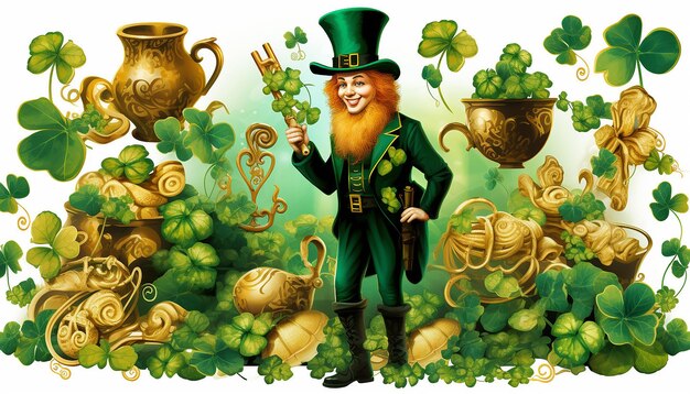 St patricks day clipart