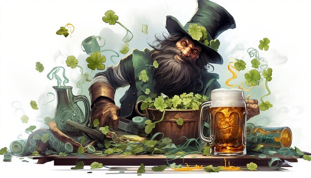 St patricks day clipart