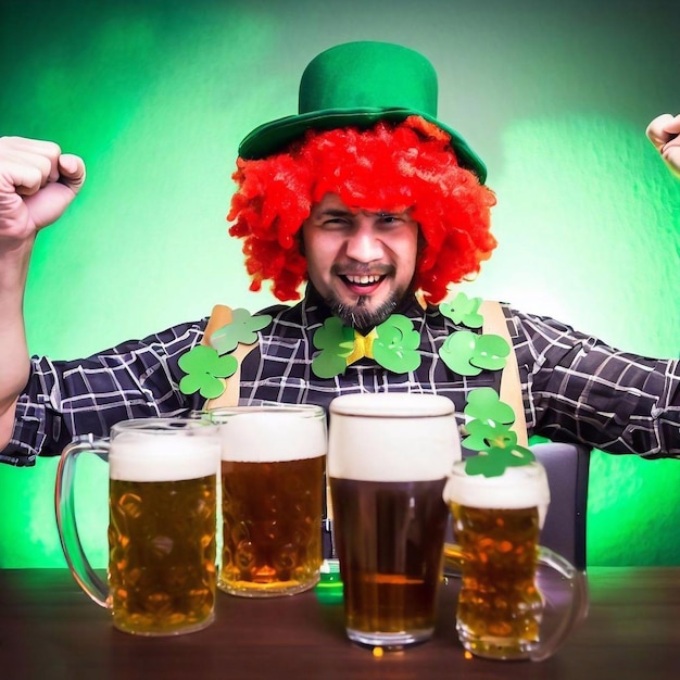 A st patricks day clipart